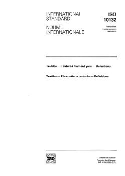 ISO 10132:1993 - Page 1 preview