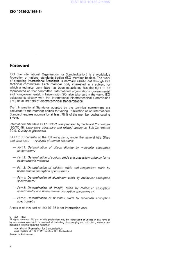 SIST ISO 10136-2:1995 SIST ISO 10136-2:1995 - Page 4 preview