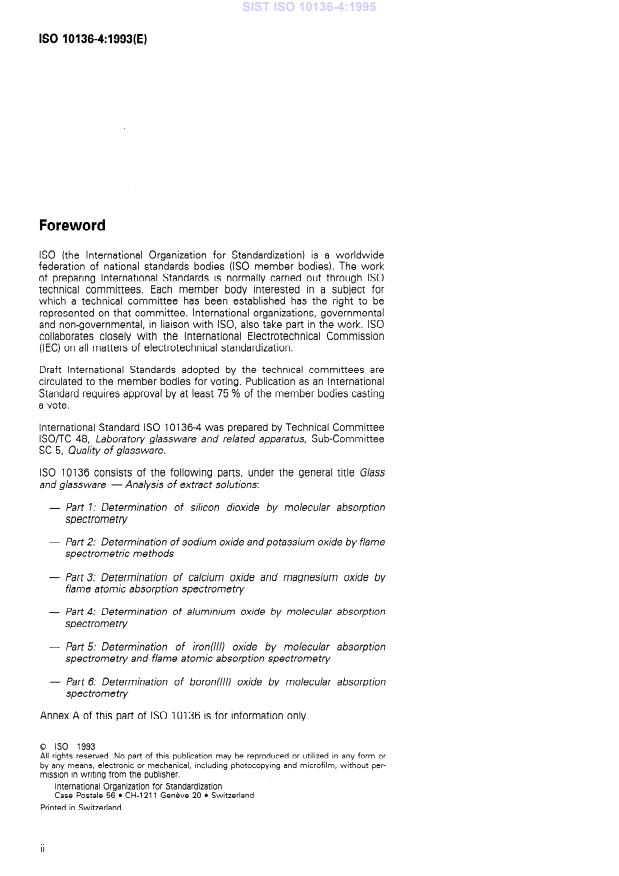 SIST ISO 10136-4:1995 SIST ISO 10136-4:1995 - Page 4 preview