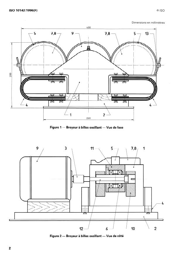 ISO 10142:1996 ISO 10142:1996 - Produits carbonés utilisés pour la production de l'aluminium -- Coke calciné -- Détermination de la stabilité du grain par broyeur a billes oscillant - Page 4 preview