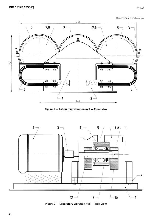 ISO 10142:1996 ISO 10142:1996 - Carbonaceous materials for use in the production of aluminium -- Calcined coke -- Determination of grain stability using a laboratory vibration mill - Page 4 preview