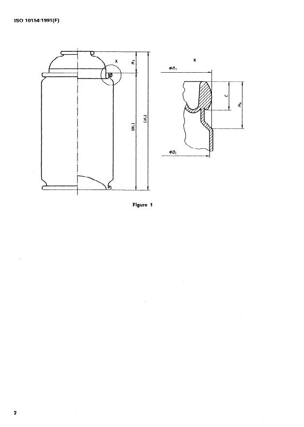 ISO 10154:1991 ISO 10154:1991 - Récipients métalliques légers -- Boîtiers trois points, a rétreints, en acier, pour aérosols -- Dimensions de la partie supérieure - Page 4 preview