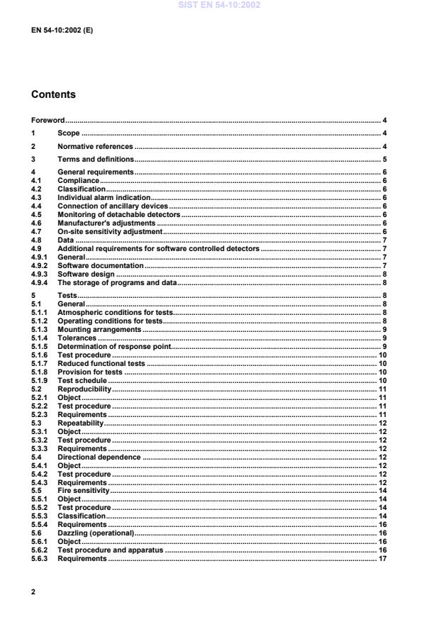 SIST EN 54-10:2002 SIST EN 54-10:2002 - Page 4 preview