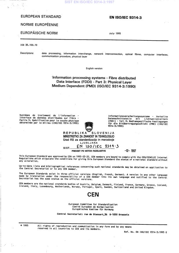 EN ISO/IEC 9314-3:1997