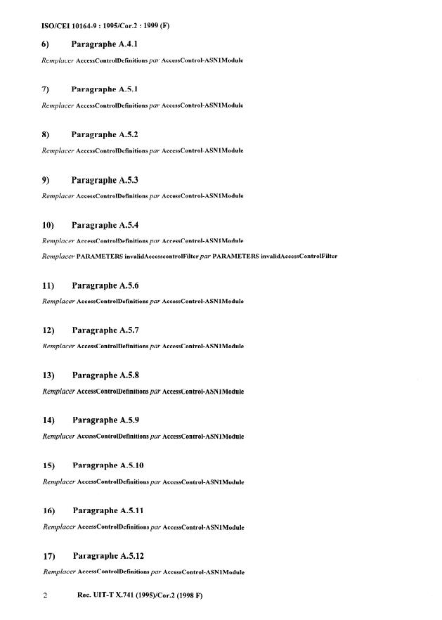 ISO/IEC 10164-9:1995 ISO/IEC 10164-9:1995 - Technologies de l'information -- Interconnexion de systemes ouverts (OSI) -- Gestion-systemes: Objets et attributs de contrôle d'acces - Page 4 preview