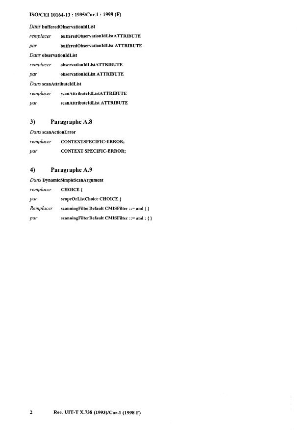 ISO/IEC 10164-13:1995 ISO/IEC 10164-13:1995 - Technologies de l'information -- Interconnexion de systemes ouverts (OSI)— Gestion des systemes: Fonction de récapitulation - Page 4 preview
