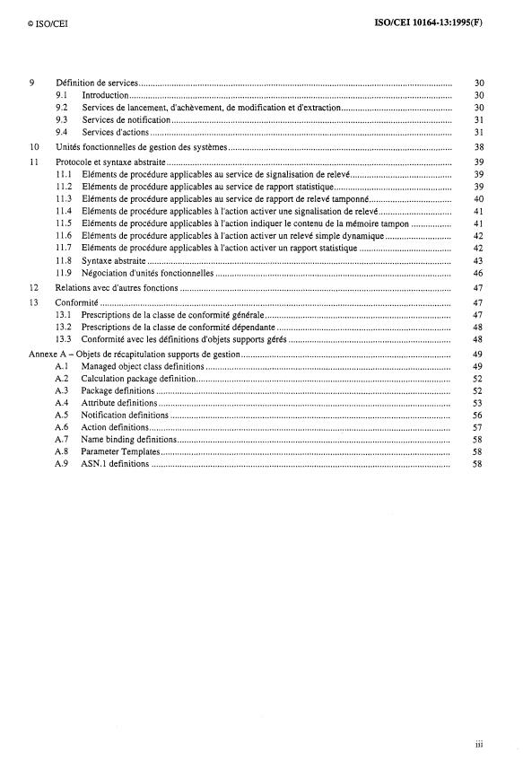 ISO/IEC 10164-13:1995 ISO/IEC 10164-13:1995 - Technologies de l'information -- Interconnexion de systemes ouverts (OSI)— Gestion des systemes: Fonction de récapitulation - Page 3 preview