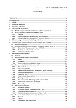 IEC TR 61243-6:2017 - Live working - Voltage detectors - Part 6: Guidelines on non-contact voltage detectors (NCVD) for use at nominal voltages above 1 kV AC - Page 4 preview