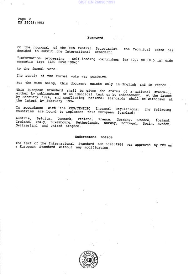 EN 26098:1993 EN 26098:1997 - Page 4 preview
