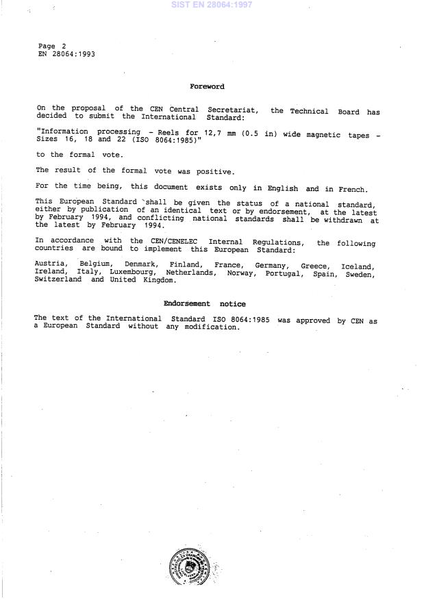 EN 28064:1993 EN 28064:1997 - Page 4 preview