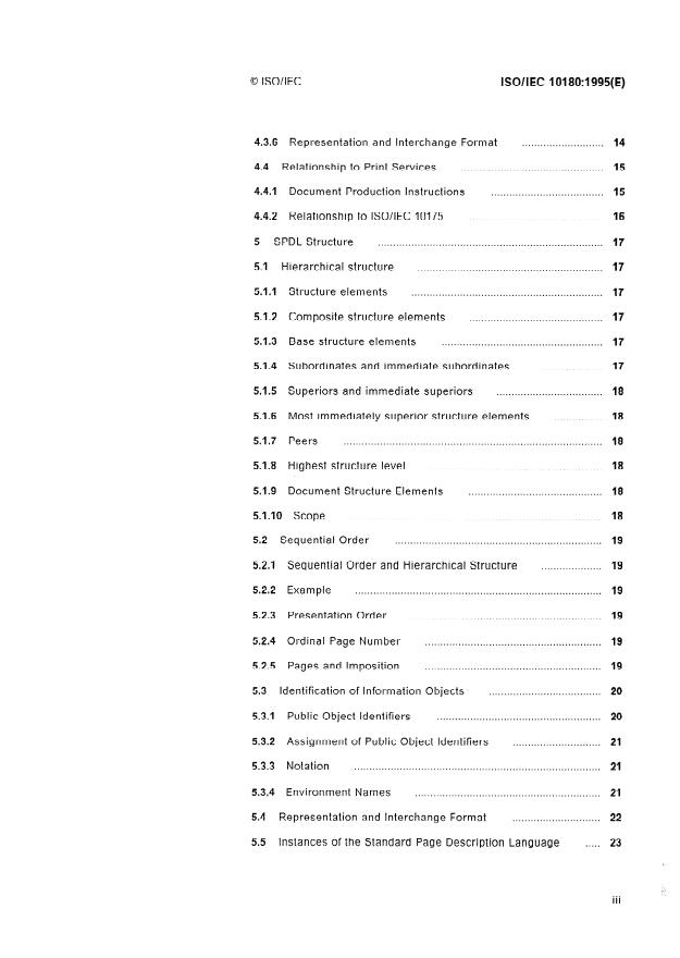 ISO/IEC 10180:1995 - Information technology -- Processing languages -- Standard Page Description Language (SPDL)