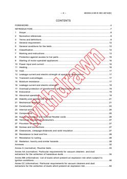 IEC 60335-2-69:2012 - Household and similar electrical appliances - Safety - Part 2-69: Particular requirements for wet and dry vacuum cleaners, including power brush, for commercial use
Released:2/22/2012 - Page 4 preview