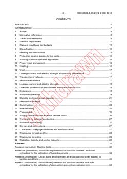 IEC 60335-2-69:2012 - Household and similar electrical appliances - Safety - Part 2-69: Particular requirements for wet and dry vacuum cleaners, including power brush, for commercial use
Released:2/22/2012 - Page 4 preview