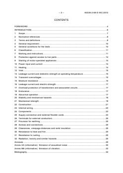 IEC 60335-2-68:2012 - Household and similar electrical appliances - Safety - Part 2-68: Particular requirements for spray extraction machines, for commercial use - Page 4 preview