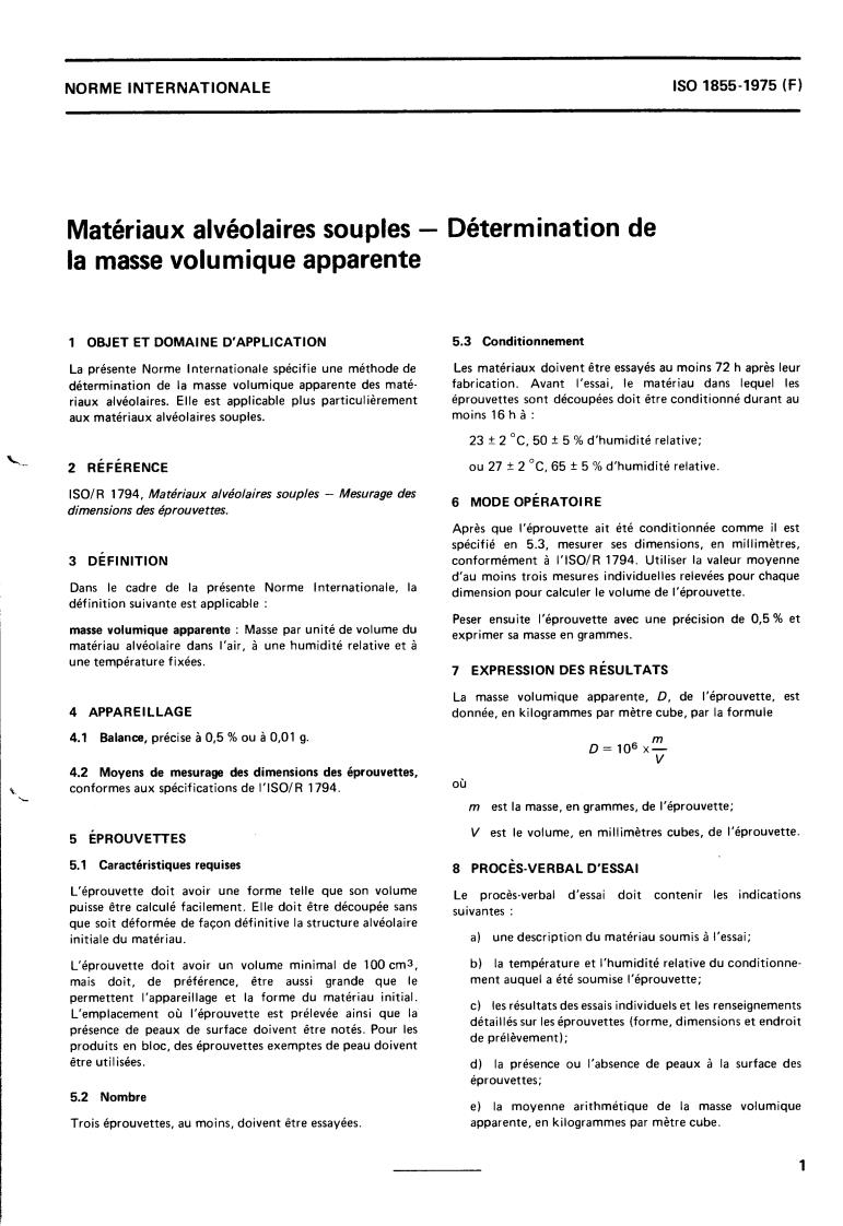 ISO 1855:1975 - Title missing - Legacy paper document
Released:1/1/1975