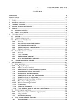 IEC 61400-13:2015 IEC 61400-13:2015 - Wind turbines - Part 13: Measurement of mechanical loads - Page 4 preview