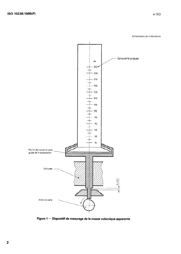 ISO 10236:1995 ISO 10236:1995 - Produits carbonés utilisés pour la production de l'aluminium -- Coke cru et coke calciné pour électrodes -- Détermination de la masse volumique apparente (apres tassement) - Page 4 preview