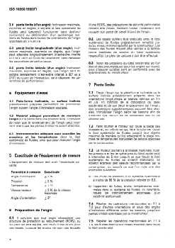 ISO 10266:1992 - Engins de terrassement — Détermination des pentes limites pour l'aptitude au fonctionnement des systèmes de fluides équipant les engins — Méthode d'essai statique
Released:11/19/1992 - Page 4 preview