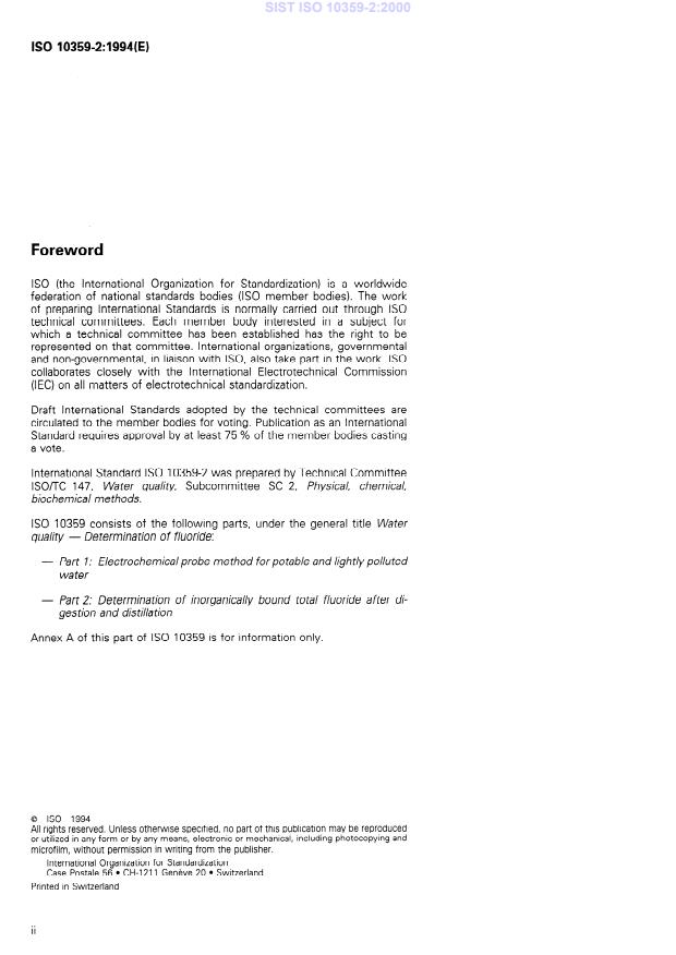 ISO 10359-2:1994 ISO 10359-2:2000 - Page 4 preview