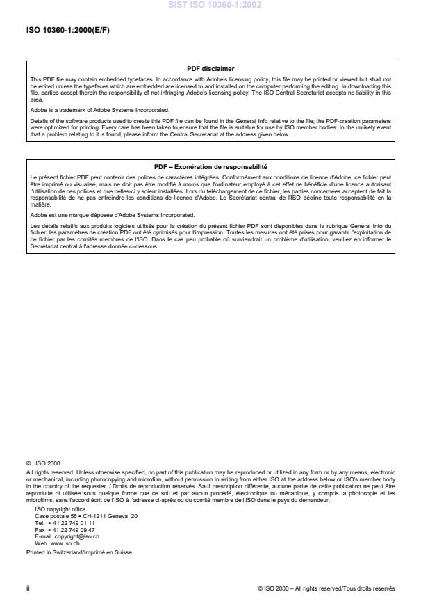 SIST ISO 10360-1:2002 SIST ISO 10360-1:2002 - Page 4 preview