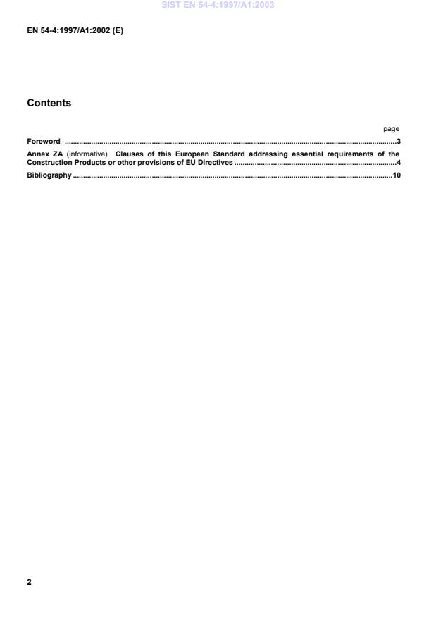 SIST EN 54-4:1997/A1:2003 SIST EN 54-4:1997/A1:2003 - Page 4 preview