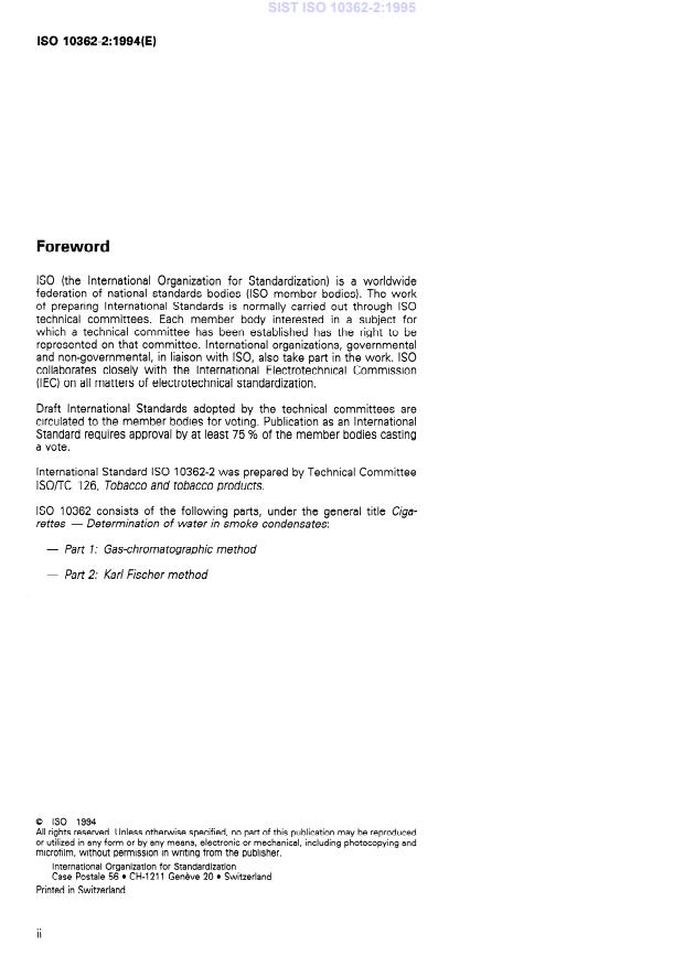 ISO 10362-2:1994 ISO 10362-2:1995 - Page 4 preview