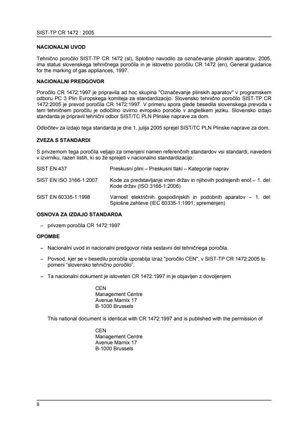 CR 1472:1997 TP CR 1472:2005 - Page 2 preview