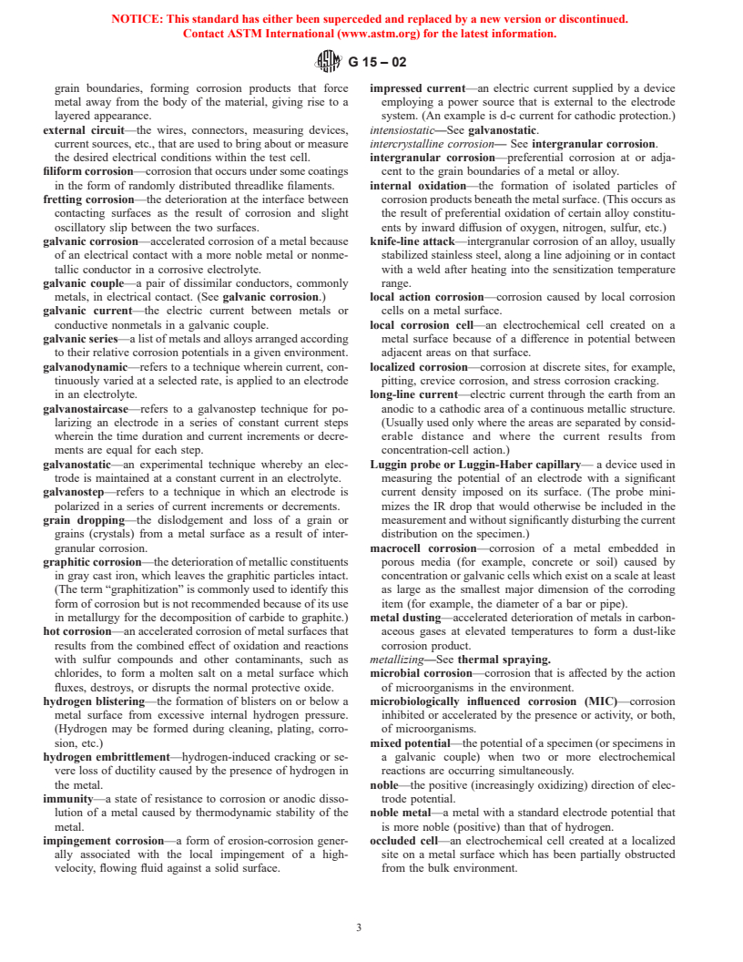ASTM G15-02 - Standard Terminology Relating to Corrosion and Corrosion Testing