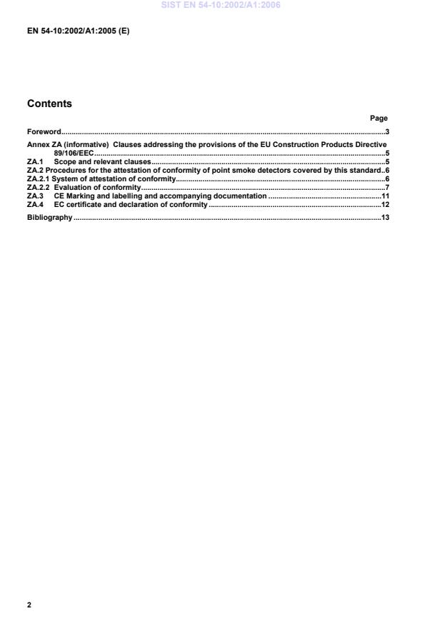 SIST EN 54-10:2002/A1:2006 SIST EN 54-10:2002/A1:2006 - Page 4 preview