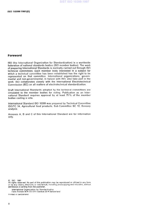 ISO 10399:1991 ISO 10399:1997 - Page 4 preview