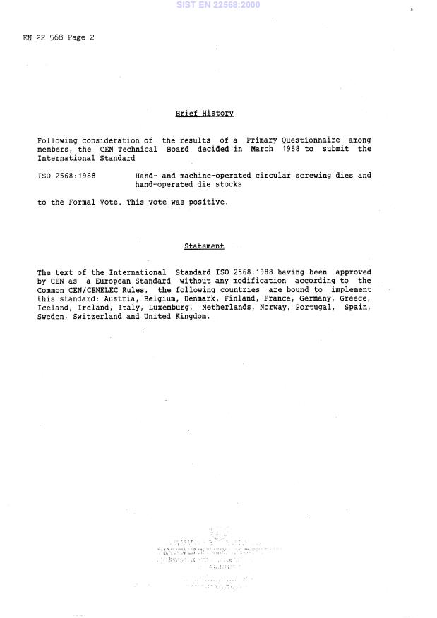 SIST EN 22568:2000 SIST EN 22568:2000 - Page 4 preview