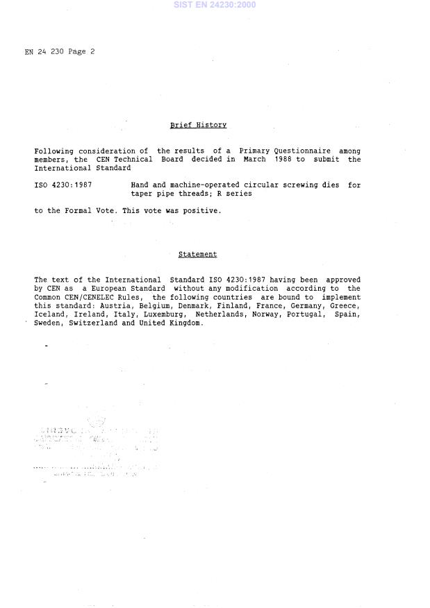 EN 24230:1989 EN 24230:2000 - Page 4 preview
