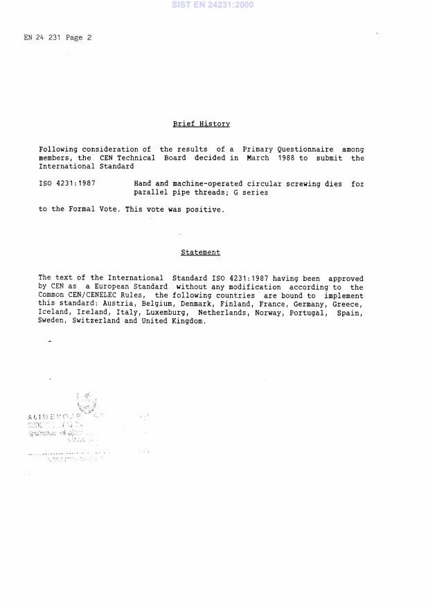 EN 24231:1989 EN 24231:2000 - Page 4 preview