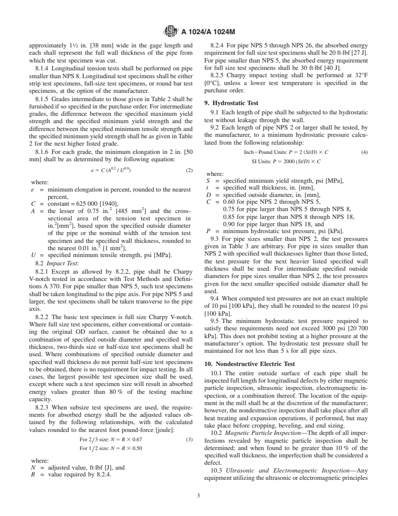 ASTM A1024/A1024M-02 - Standard Specification for Steel Line Pipe, Black, Plain-End, Seamless