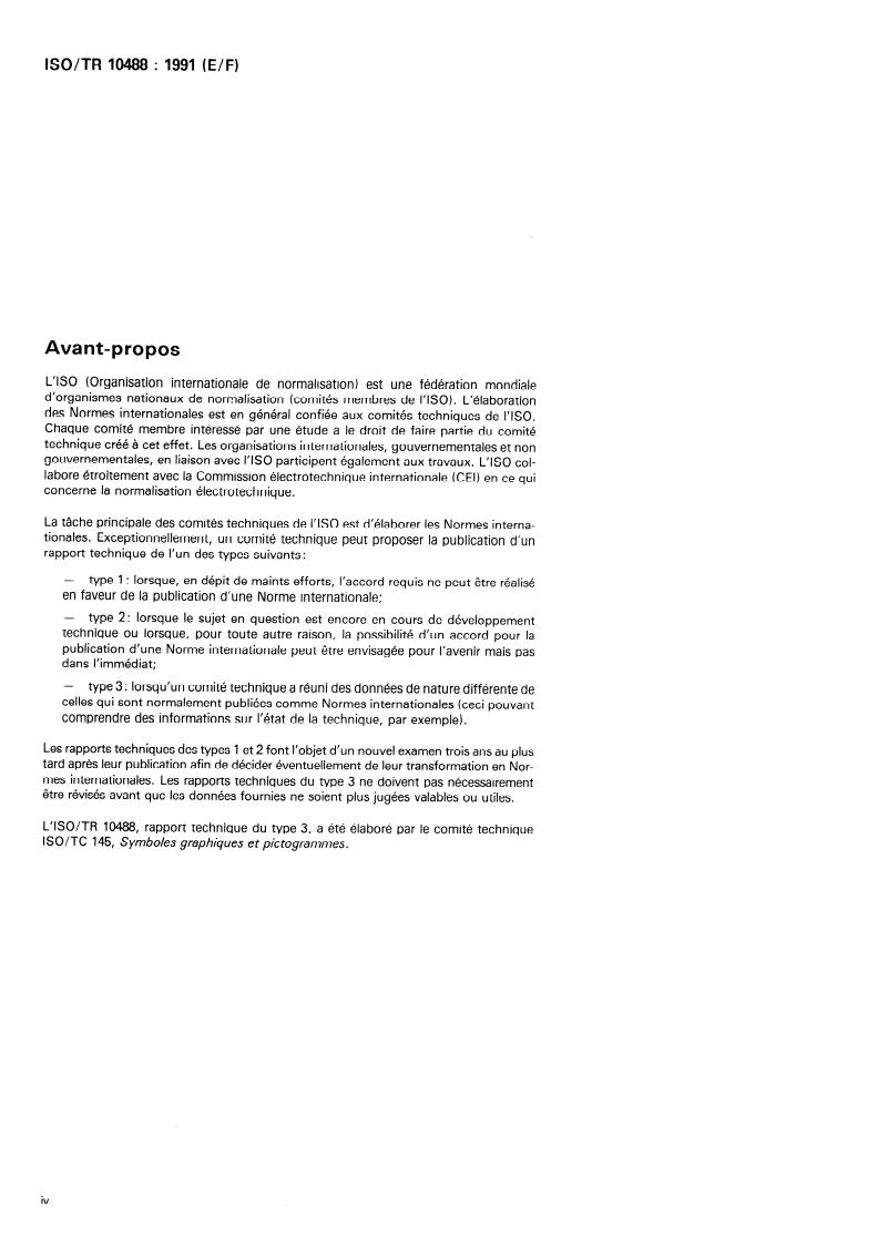 ISO/TR 10488:1991 ISO/TR 10488:1991 - Page 4 preview
