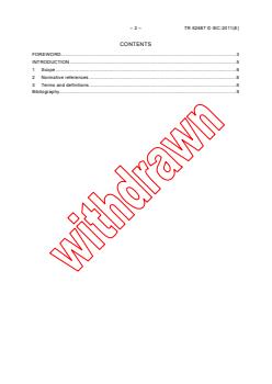 IEC TR 62687:2011 IEC TR 62687:2011 - Graphical symbols for use on equipment - Terminology
Released:2/23/2011 - Page 4 preview