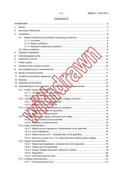IEC 60268-3:2013 - Sound system equipment - Part 3: Amplifiers
Released:4/23/2013 - Page 4 preview