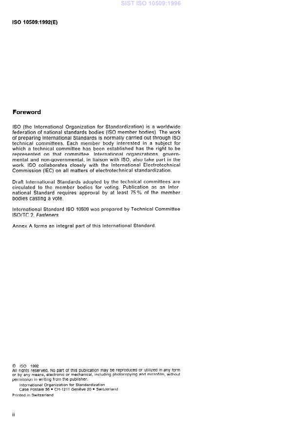 ISO 10509:1992 ISO 10509:1996 - Page 4 preview