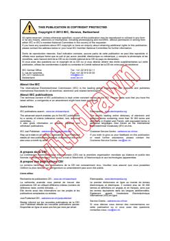 IEC 60695-11-2:2013 IEC 60695-11-2:2013 - Fire hazard testing - Part 11-2: Test flames - 1 kW pre-mixed flame - Apparatus, confirmatory test arrangement and guidance
Released:12/10/2013 - Page 2 preview