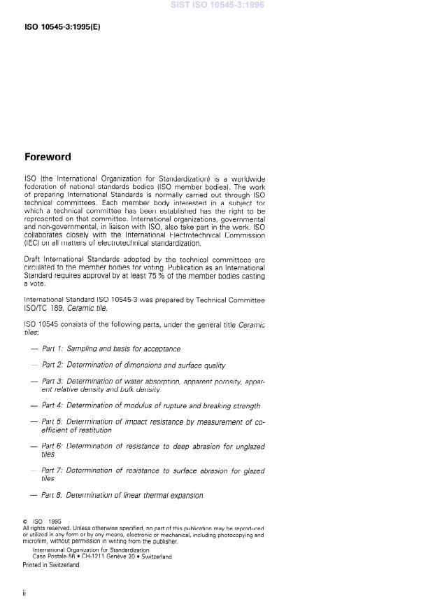 ISO 10545-3:1995 ISO 10545-3:1996 - Page 4 preview