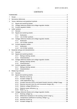 IEC 60747-3:2013 IEC 60747-3:2013 - Semiconductor devices - Part 3: Discrete devices: Signal, switching and regulator diodes - Page 4 preview