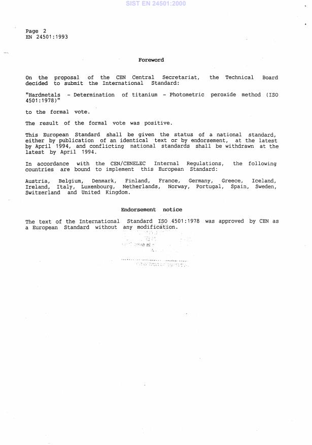 EN 24501:1993 EN 24501:2000 - Page 4 preview