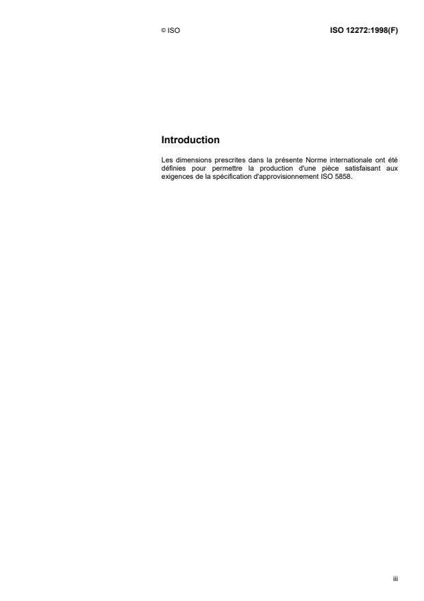 ISO 12272:1998 - Aerospace — Nuts, anchor, self-locking, floating, two ...