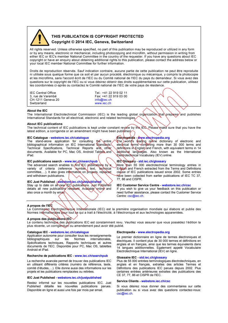 IEC 61784-2:2014 IEC 61784-2:2014 - Industrial communication networks - Profiles - Part 2: Additional fieldbus profiles for real-time networks based on ISO/IEC 8802-3
Released:7/17/2014 - Page 2 preview