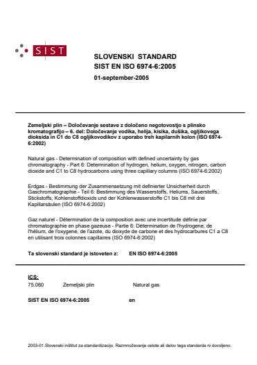 EN ISO 6974-6:2005