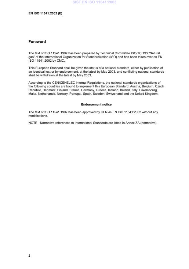 EN ISO 11541:2002 EN ISO 11541:2003 - Page 4 preview