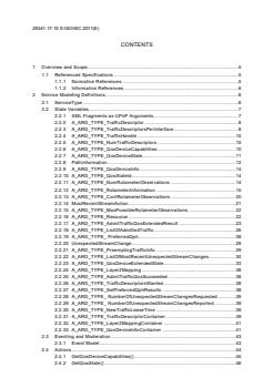ISO/IEC 29341-17-10:2011 - Information technology - UPnP device architecture - Part 17-10: Quality of Service Device Control Protocol - Level 3 - Quality of Service Device Service - Page 4 preview