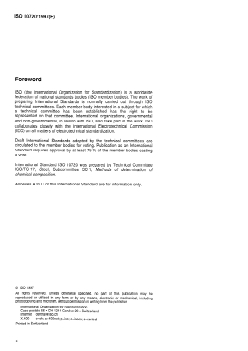 ISO 10720:1997 - Steel and iron — Determination of nitrogen content — Thermal conductimetric method after fusion in a current of inert gas
Released:8/21/1997 - Page 2 preview