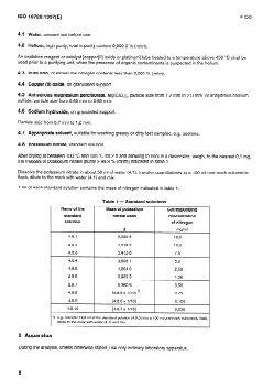 ISO 10720:1997 - Steel and iron — Determination of nitrogen content — Thermal conductimetric method after fusion in a current of inert gas
Released:8/21/1997 - Page 4 preview