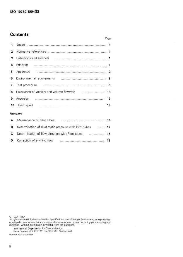 ISO 10780:1994 ISO 10780:1996 - Page 4 preview